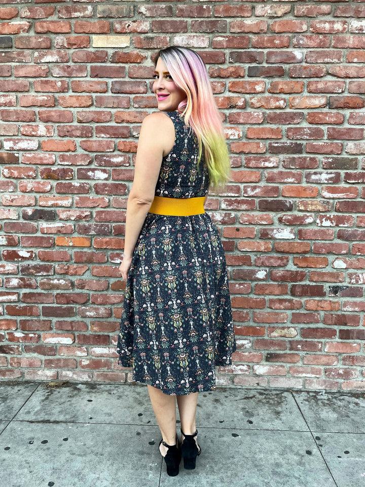 White Rabbit Midi Dress
