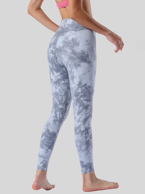 Women's High-Waist Yoga Capri Leggings - Brushed Soft & Tummy Control