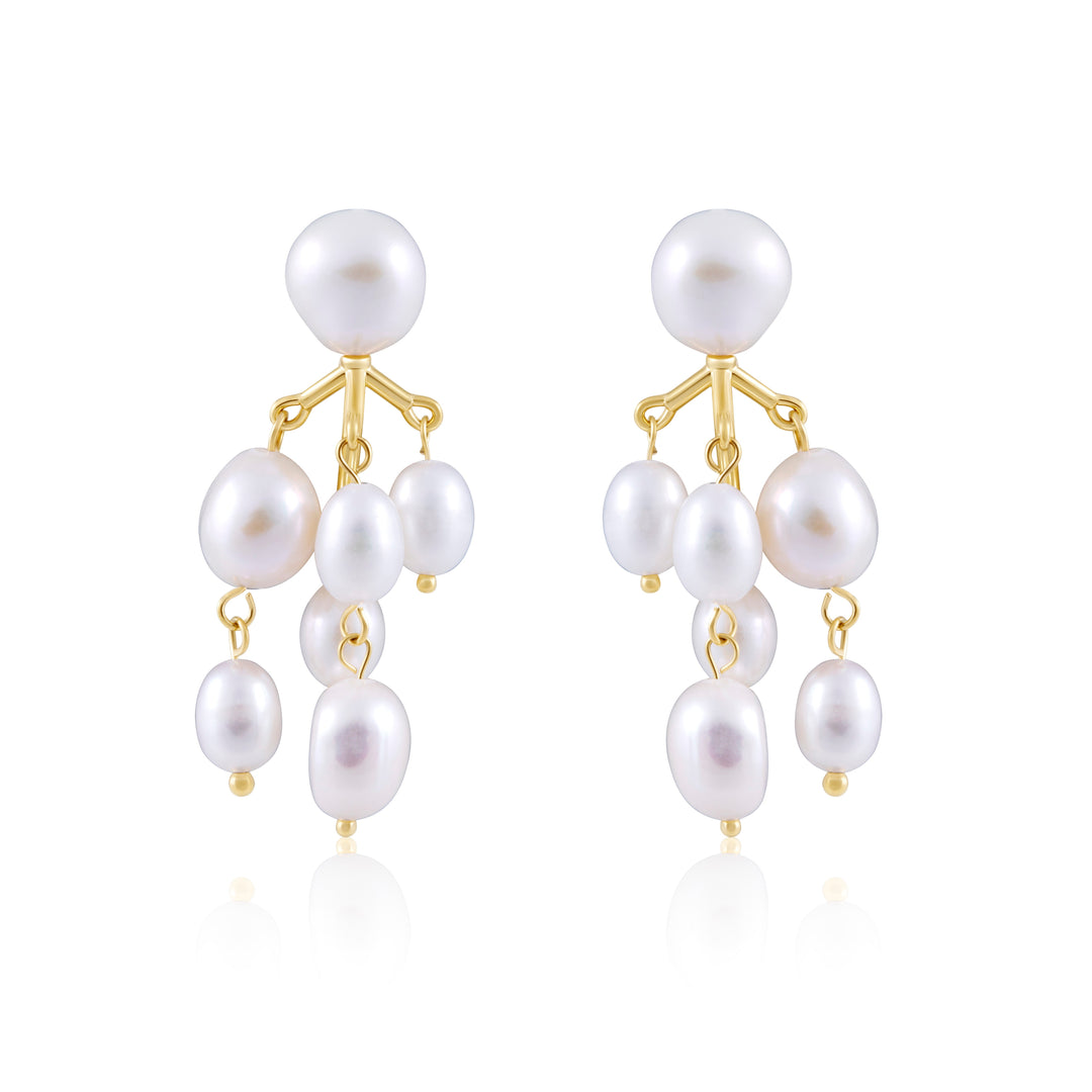 Esther Pearl Drop Earring