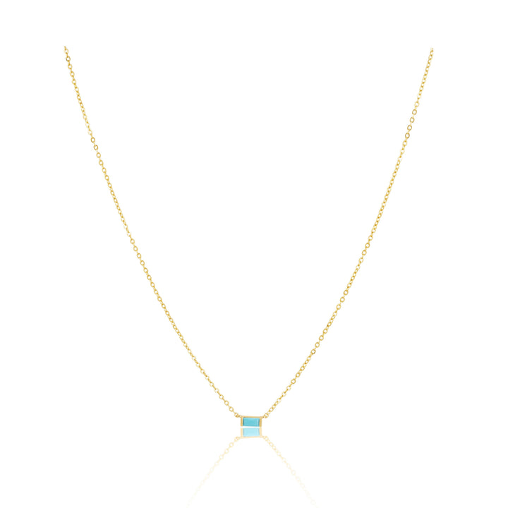 Willow Necklace- Turquoise