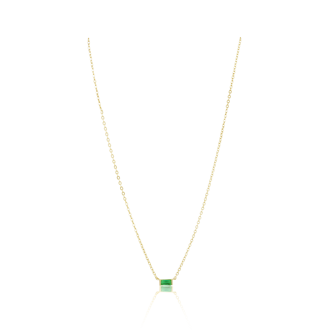 Willow Necklace-Emerald
