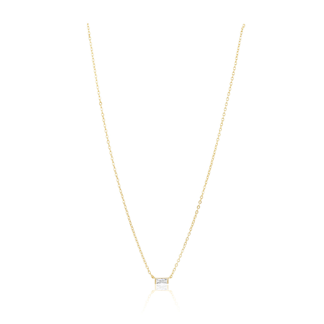 Willow Necklace- Clear