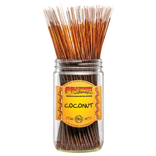 Coconut Incense Sticks (pack of 50)