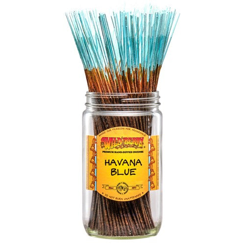 Havana Blue Incense Sticks (pack of 100)