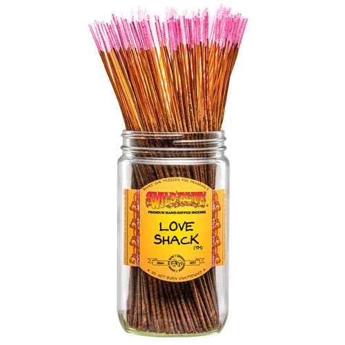 Love Shack Incense Sticks (pack of 10)