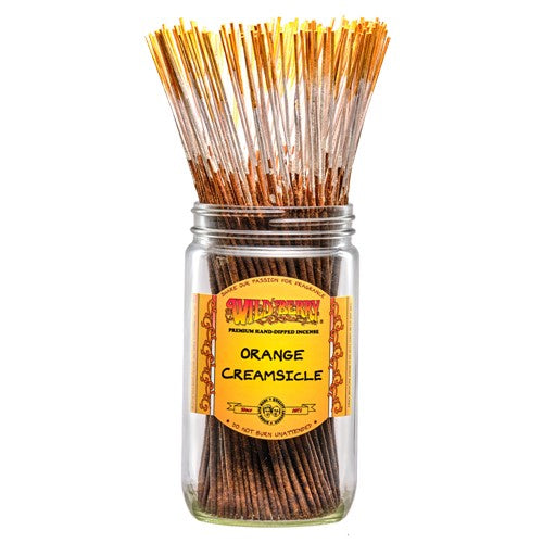 Orange Creamsicle Incense Sticks (pack of 100)