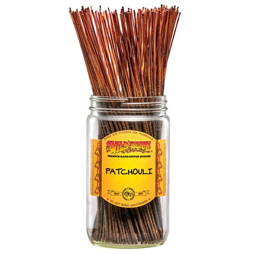 Patchouli Incense Sticks (pack of 100)