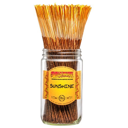 Sunshine Incense Sticks (pack of 10)