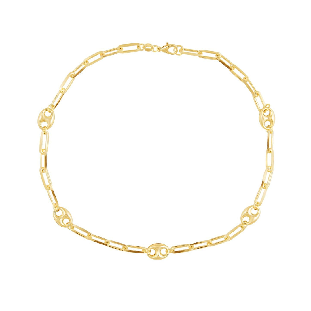 Indigo Link Chain
