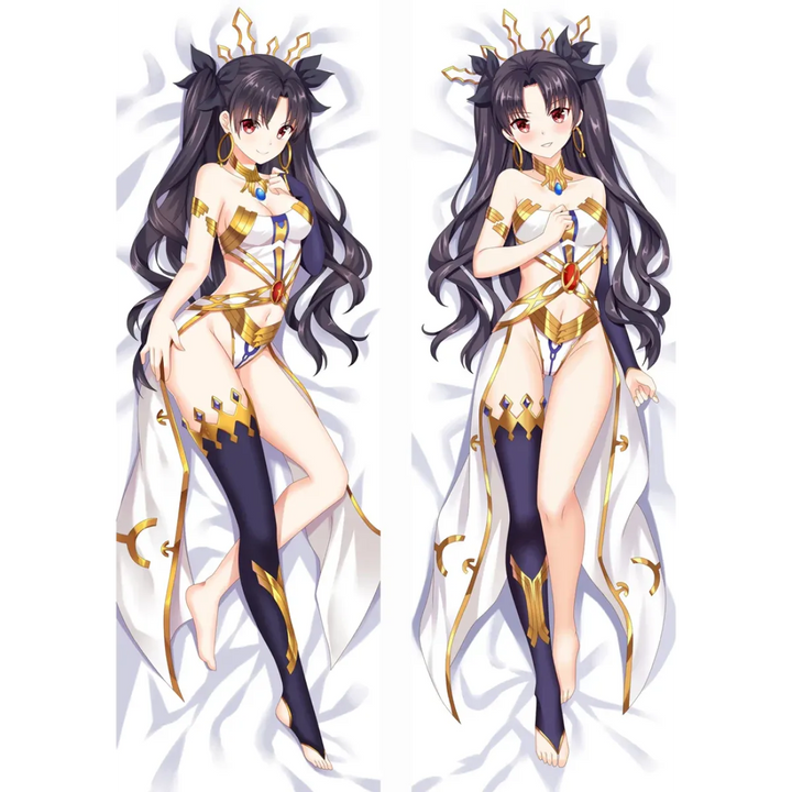 Ishtar Dakimakura Pillowcase – Fate FGO Life-Size Double-Sided Cover