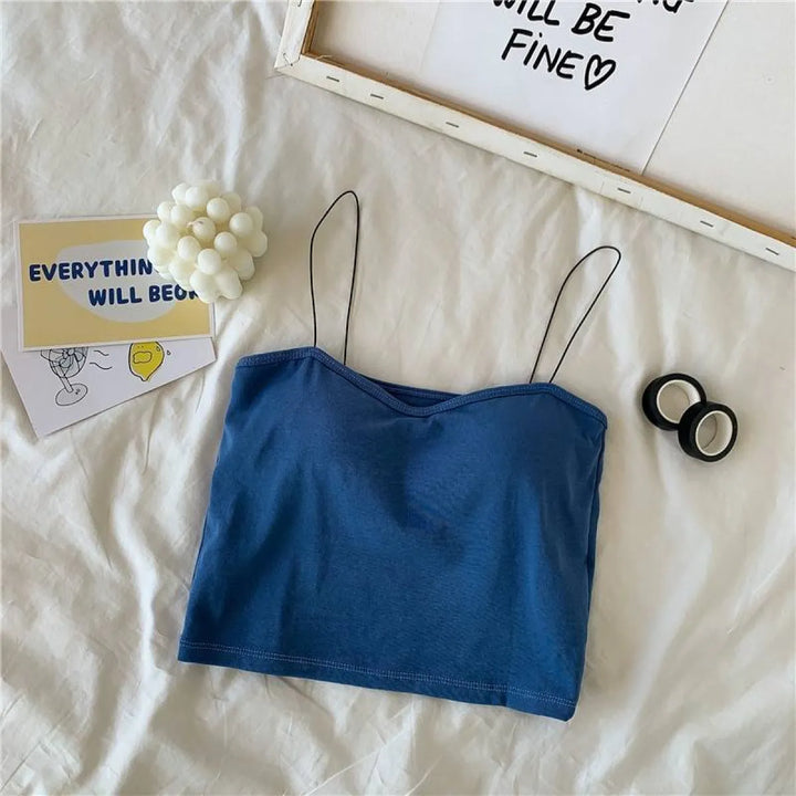 Basic Crop Top Sleeveless