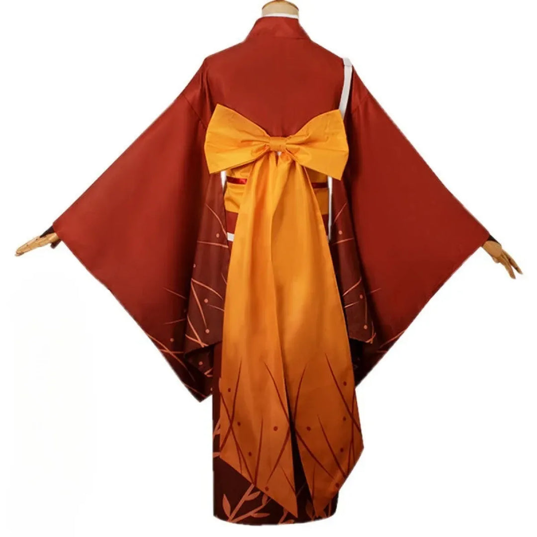 Izumi Kyouka Cosplay Costume – Bungou Stray Dogs Kimono with Wig