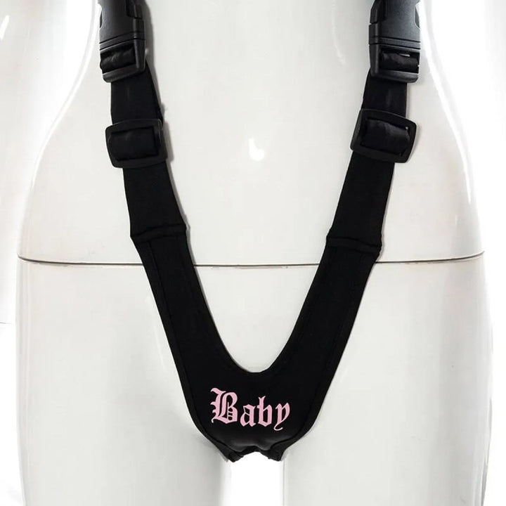 "Baby" Cut Out Bodysuit