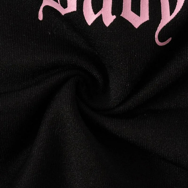 "Baby" Cut Out Bodysuit