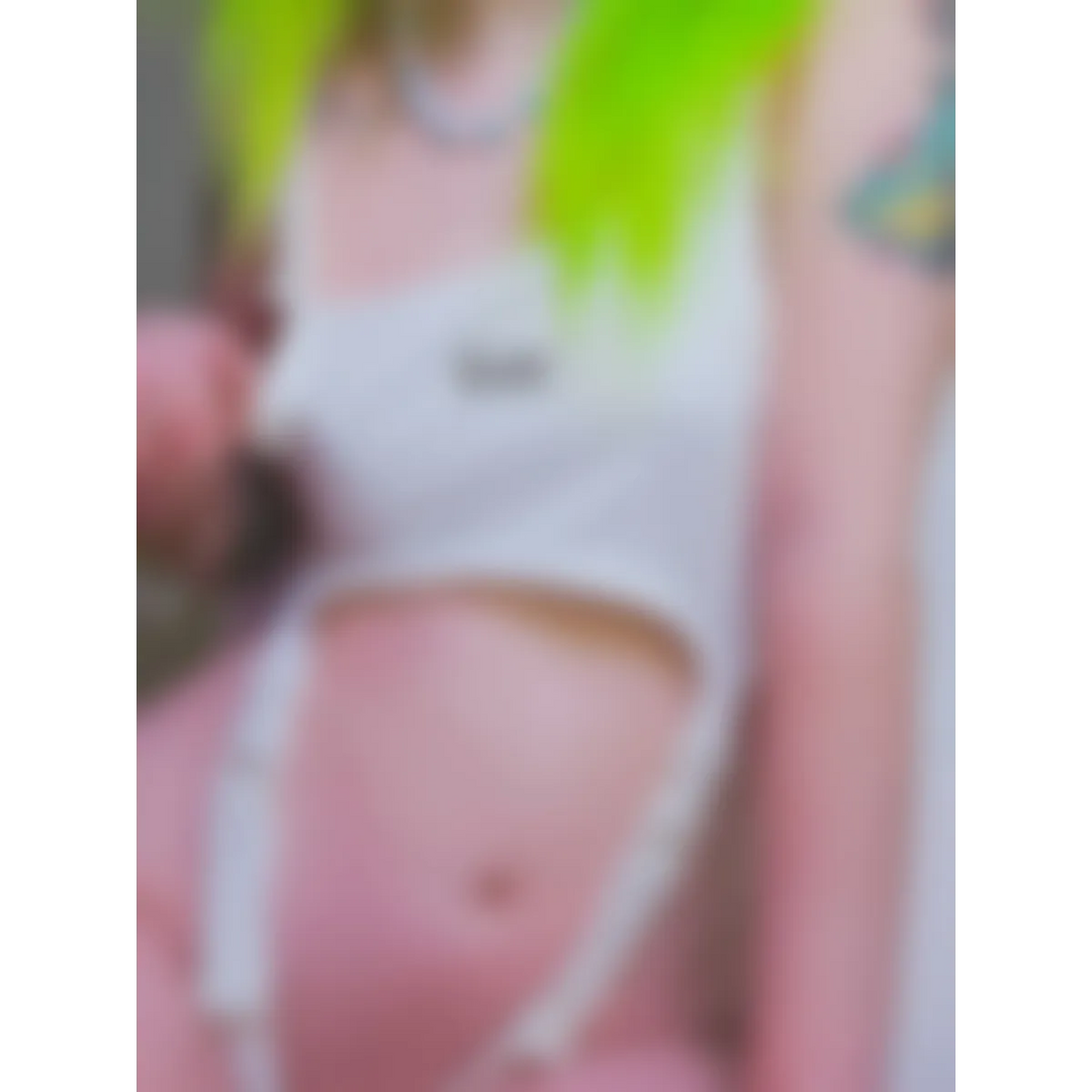 "Baby" Cut Out Bodysuit