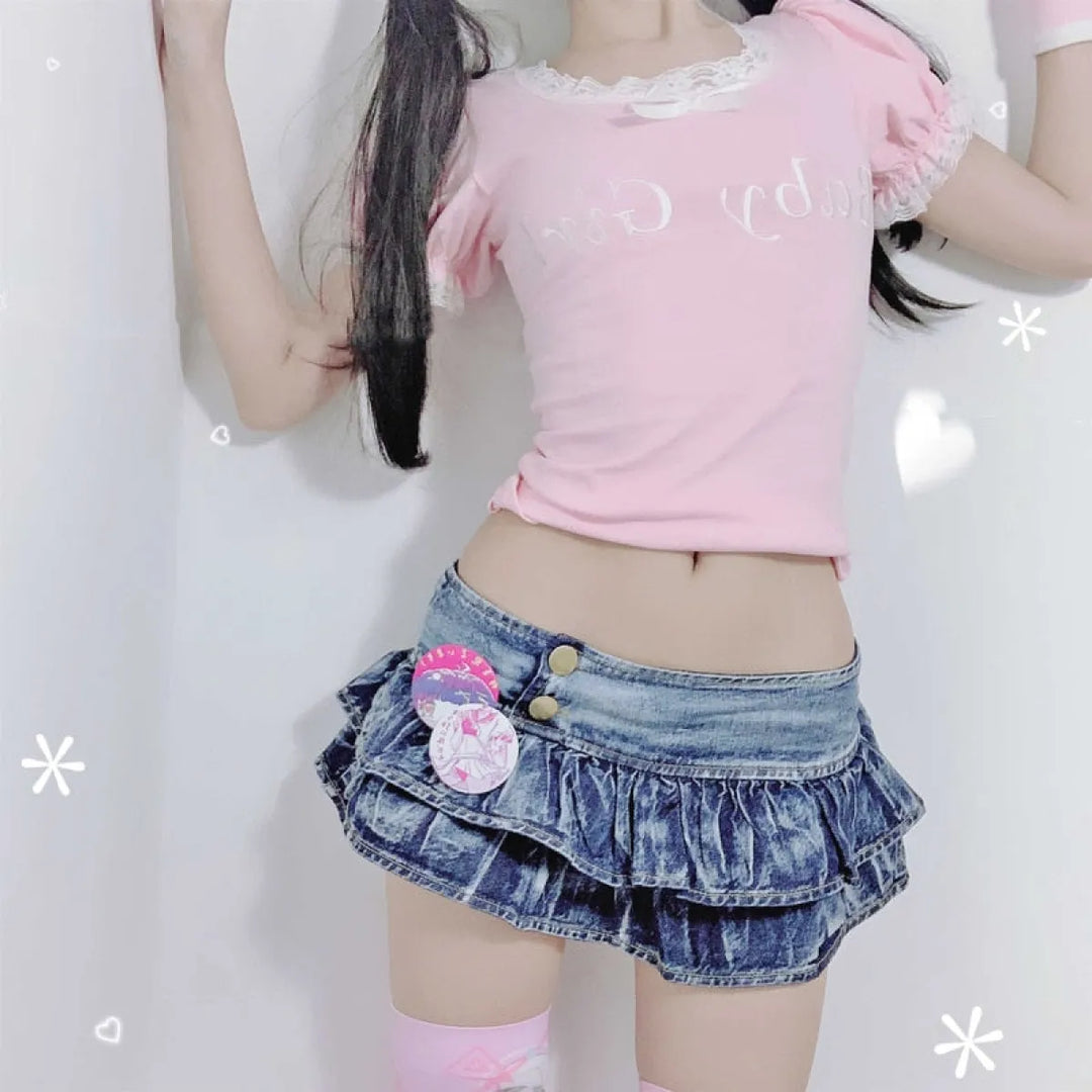 Mini Japanese Lolita Skirt
