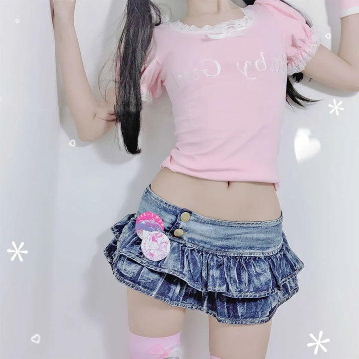Mini Japanese Lolita Skirt