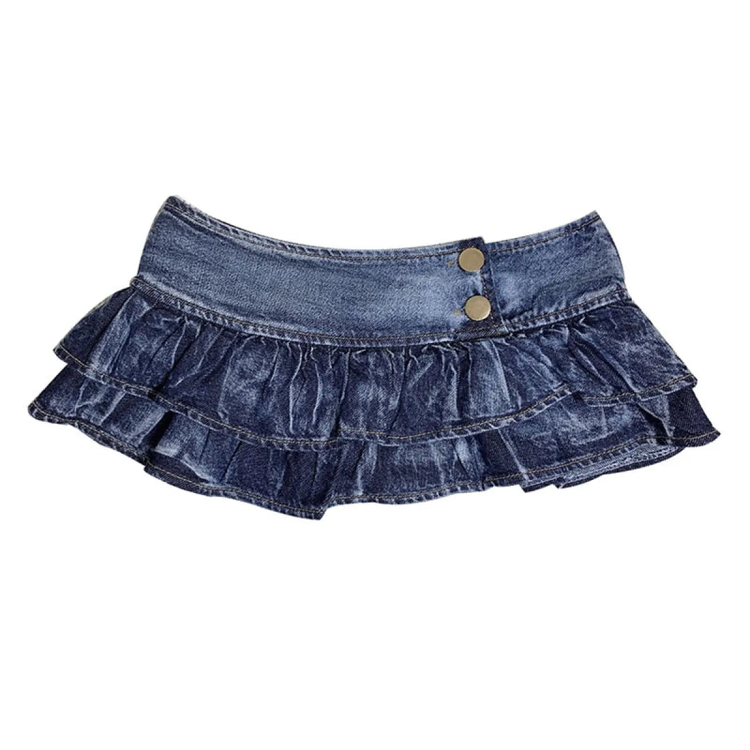 Mini Japanese Lolita Skirt