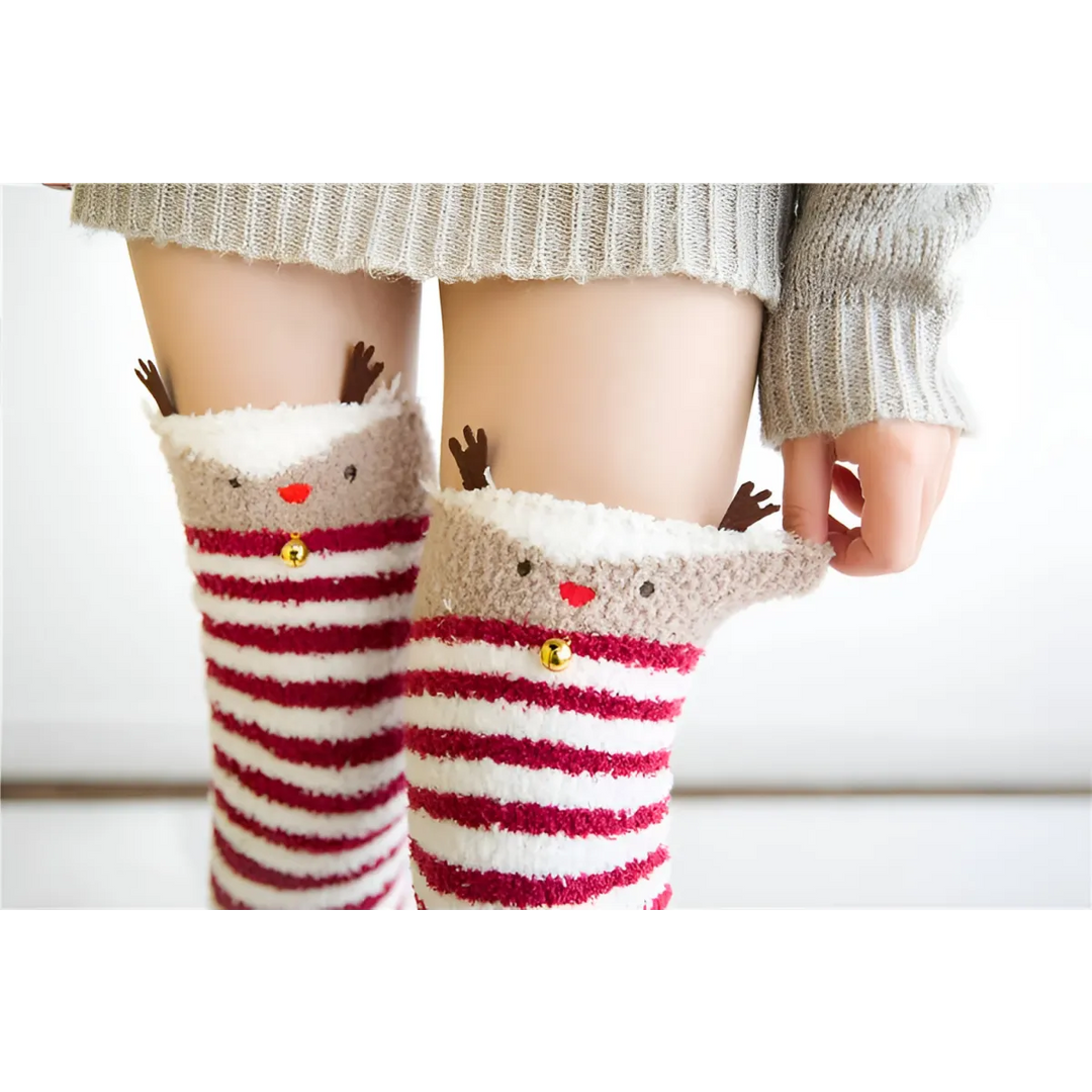 Japanese Mori Girl Animal Socks