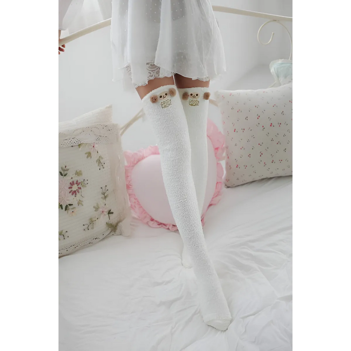 Japanese Mori Girl Animal Socks