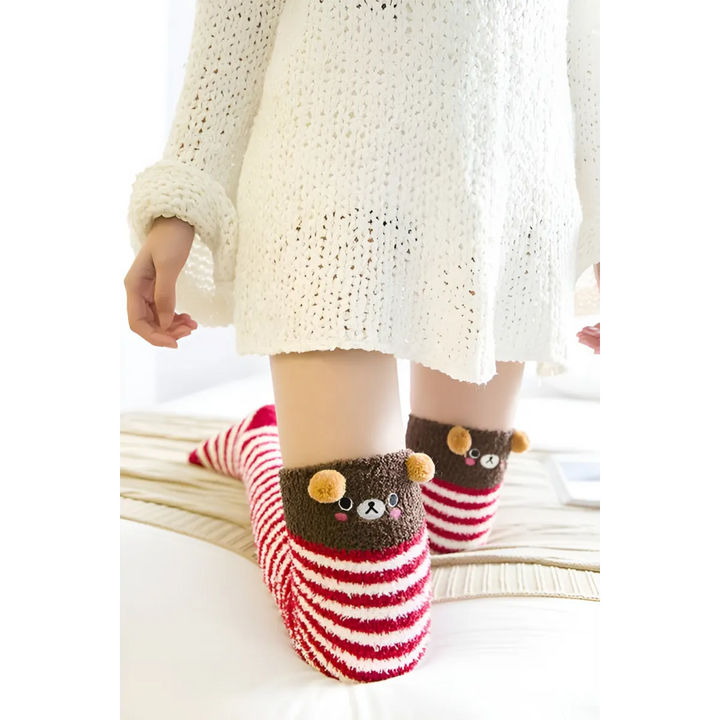 Japanese Mori Girl Animal Socks