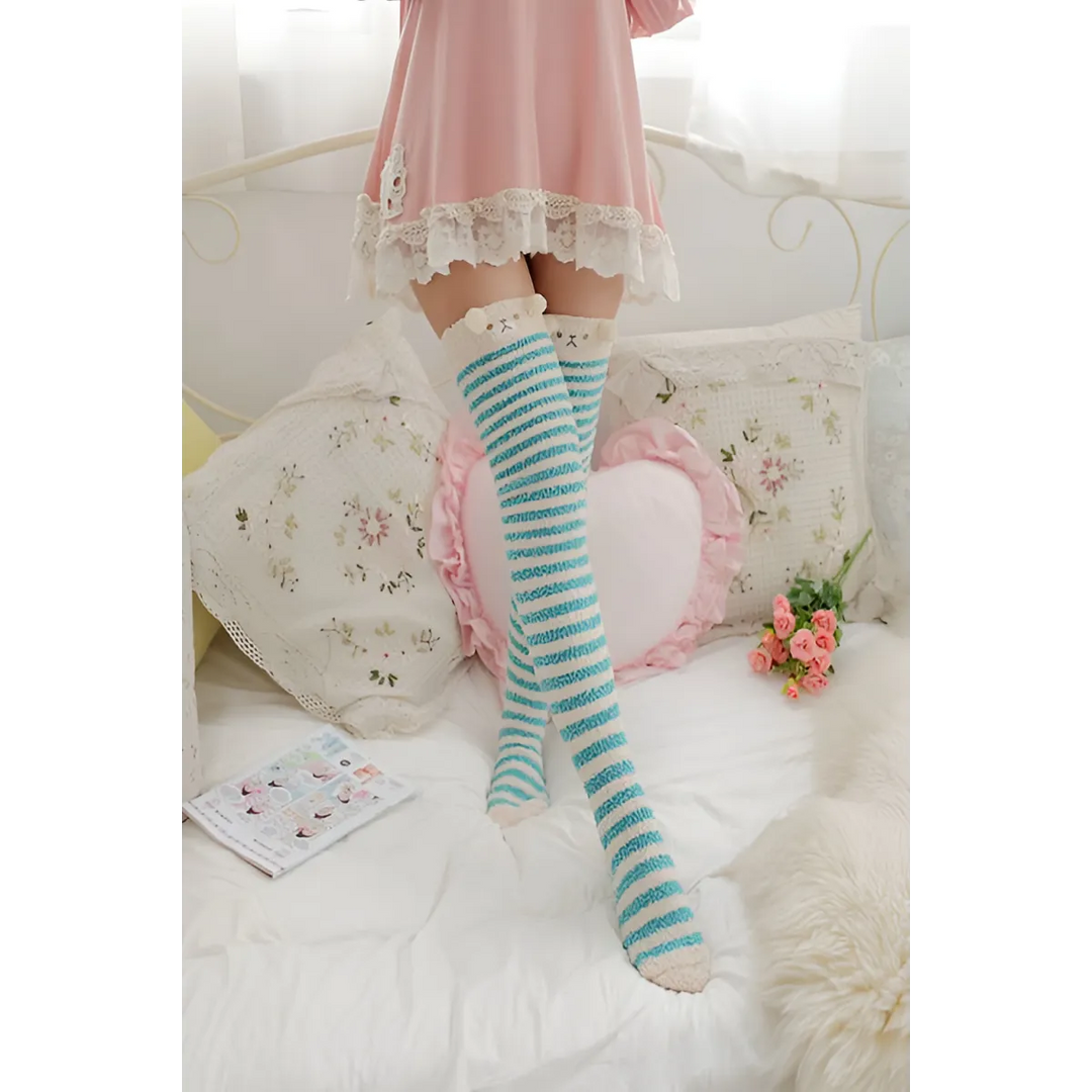 Japanese Mori Girl Animal Socks