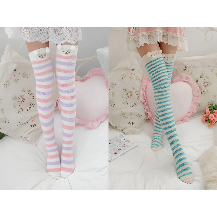 Japanese Mori Girl Animal Socks
