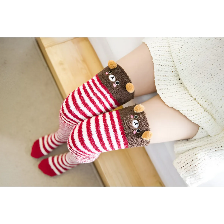Japanese Mori Girl Animal Socks
