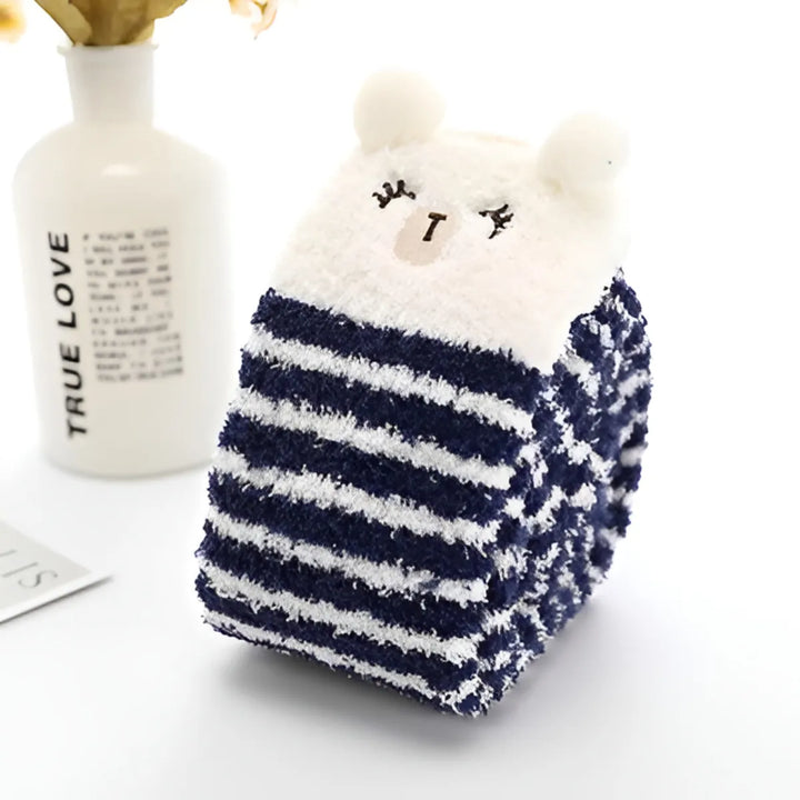 Japanese Mori Girl Animal Socks