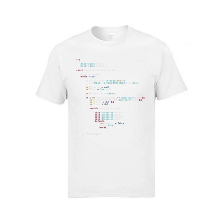 JavaScript Code T-Shirt