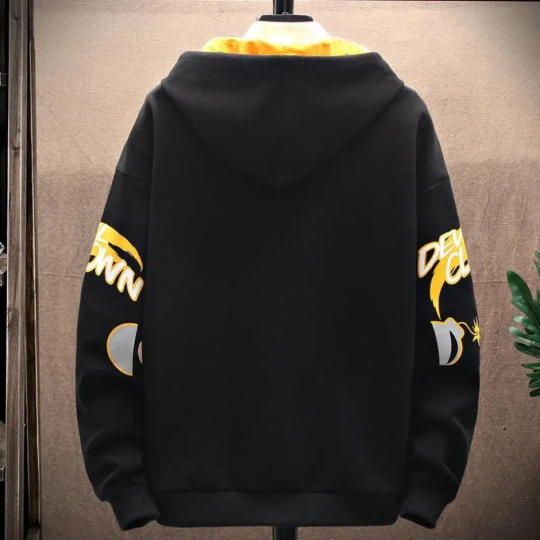 King's Jest Graphic Hoodie