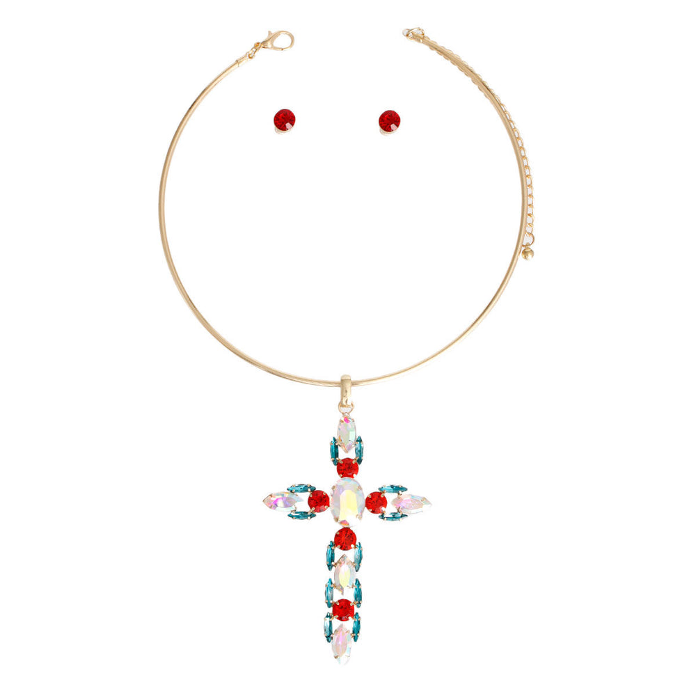 Multi Cross Rigid Collar Set