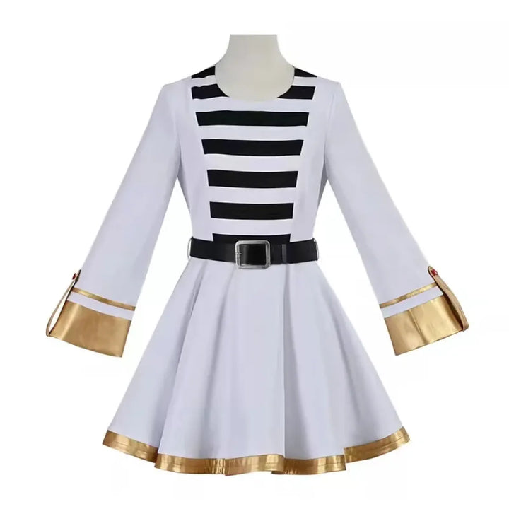 Frieren: Beyond Journey’s End Cosplay Costume – Dress with Wig & Accessories
