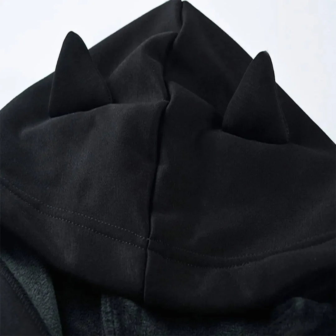 Kawaii Cat Ears Hoodie