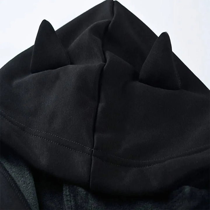 Kawaii Cat Ears Hoodie