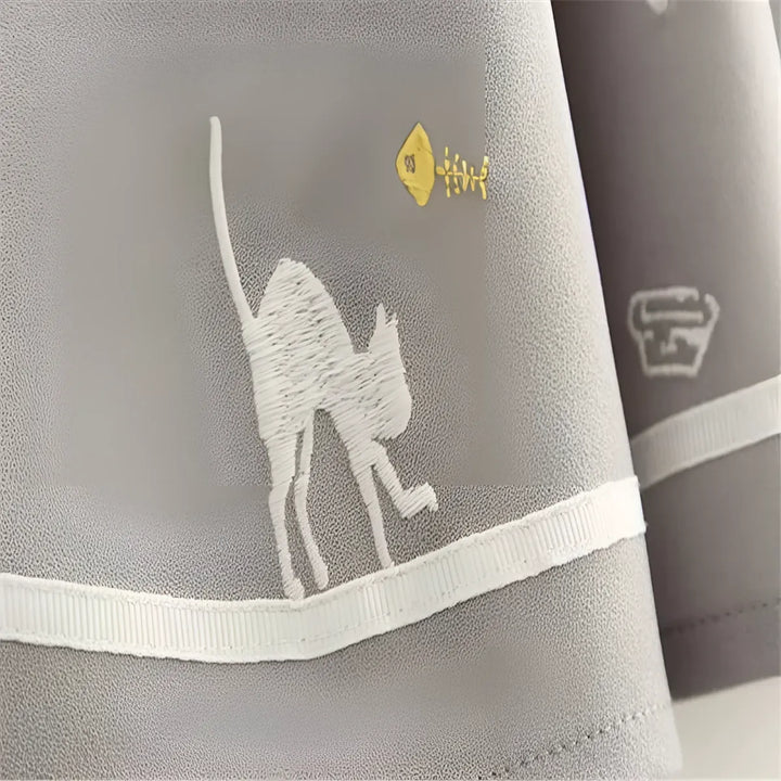 Kawaii Cat Paw Skirt