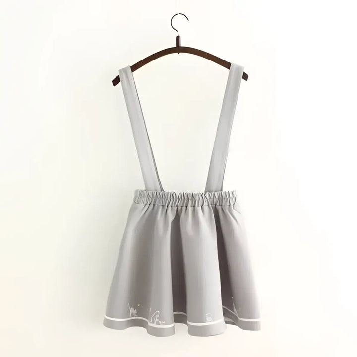 Kawaii Cat Paw Skirt