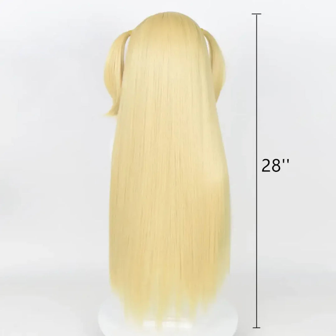 Misa Amane Cosplay Wig – Death Note Blonde Twin Tails with Wig Cap Set