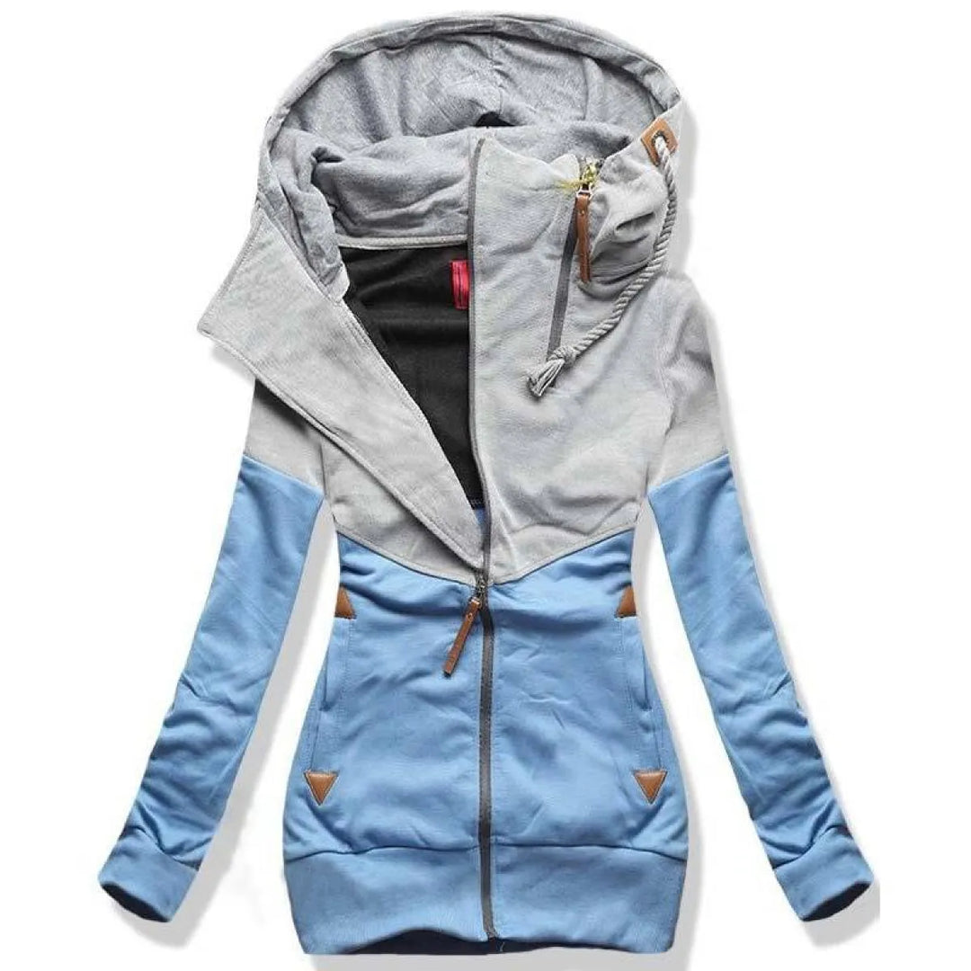 Kawaii Geometric Hoodie