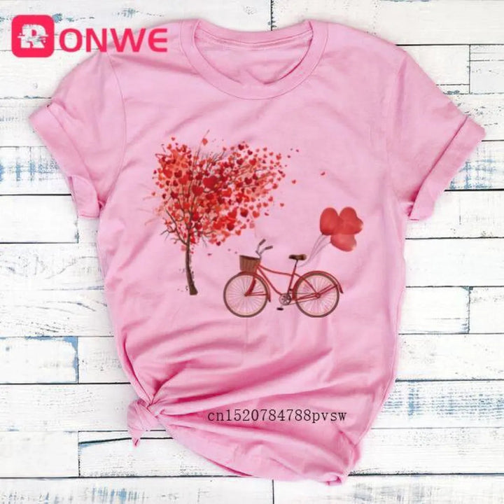 Kawaii Graphic Design T-Shirts