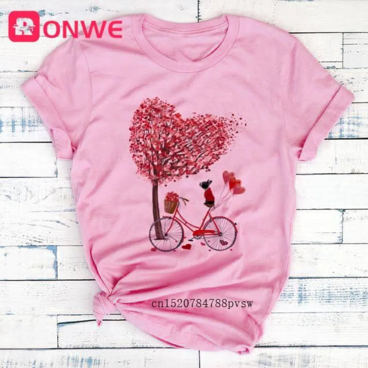 Kawaii Graphic Design T-Shirts