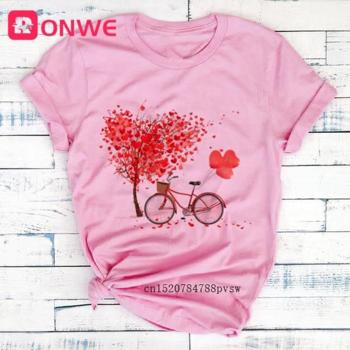 Kawaii Graphic Design T-Shirts
