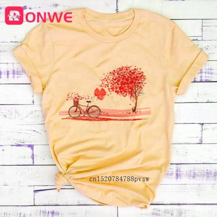 Kawaii Graphic Design T-Shirts