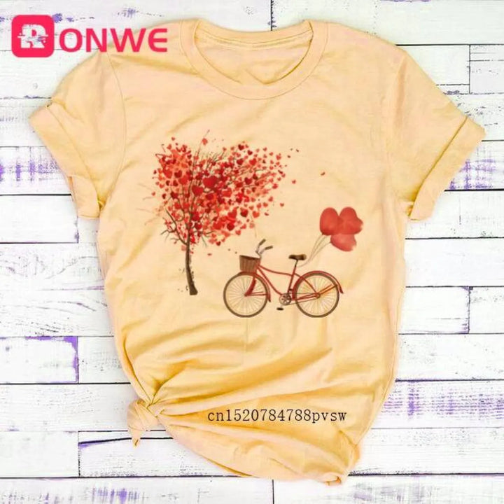 Kawaii Graphic Design T-Shirts