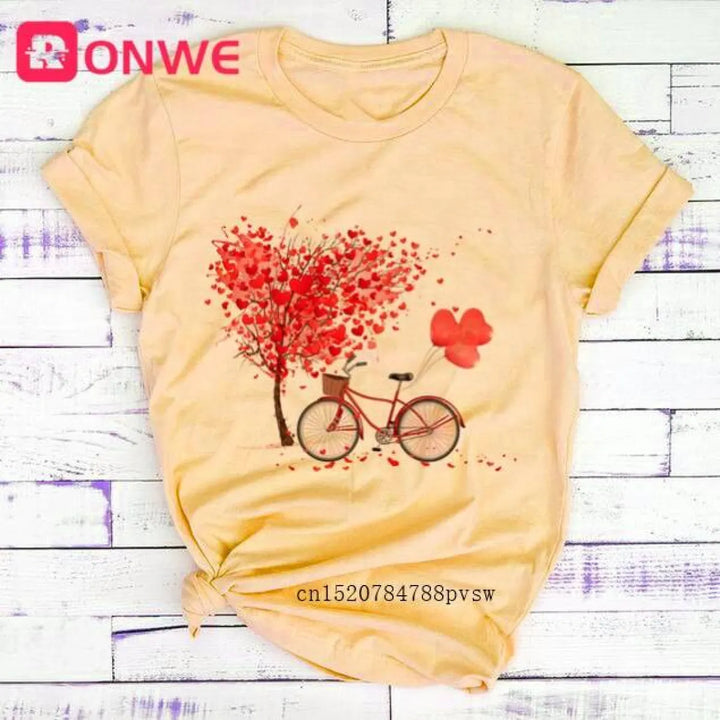 Kawaii Graphic Design T-Shirts