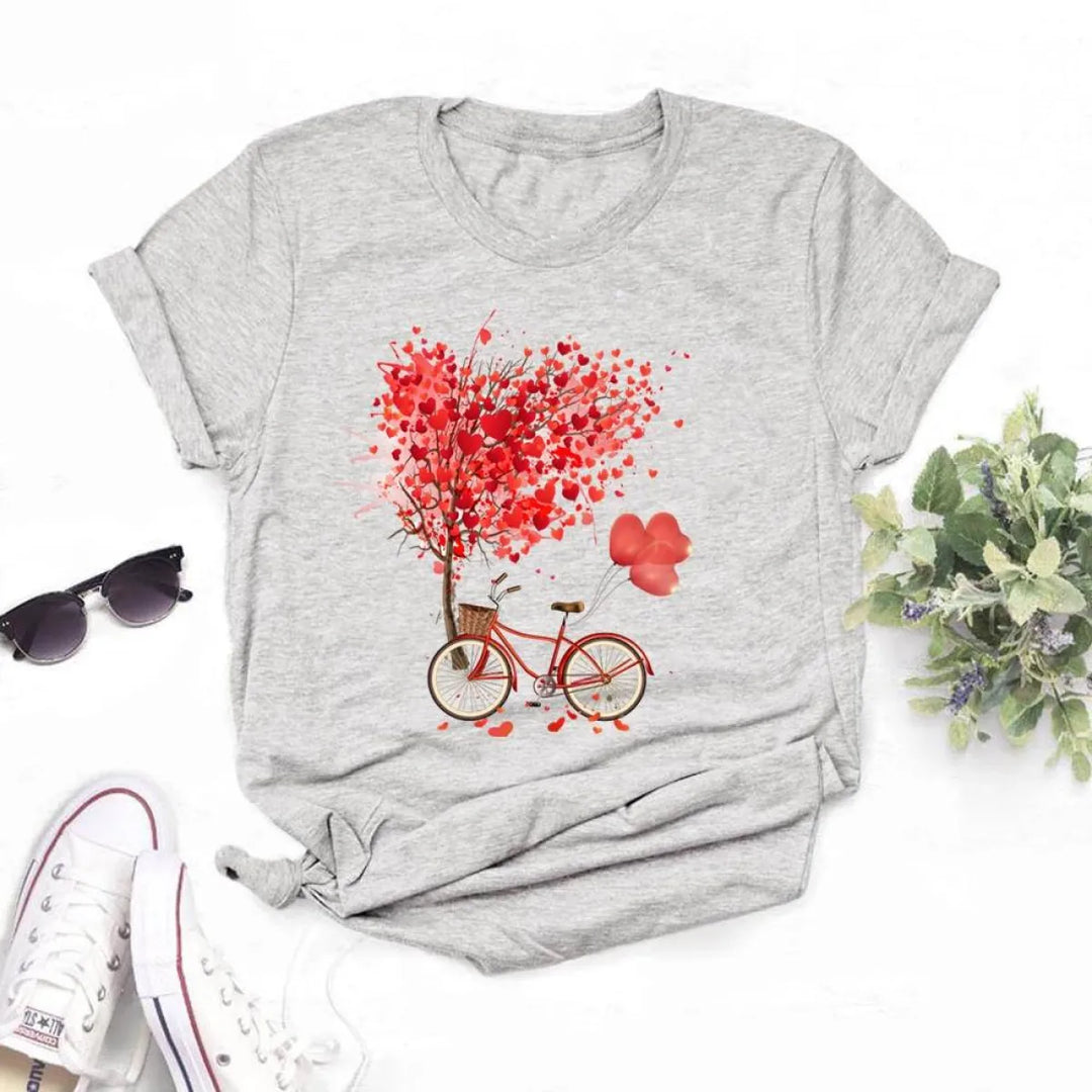 Kawaii Graphic Design T-Shirts