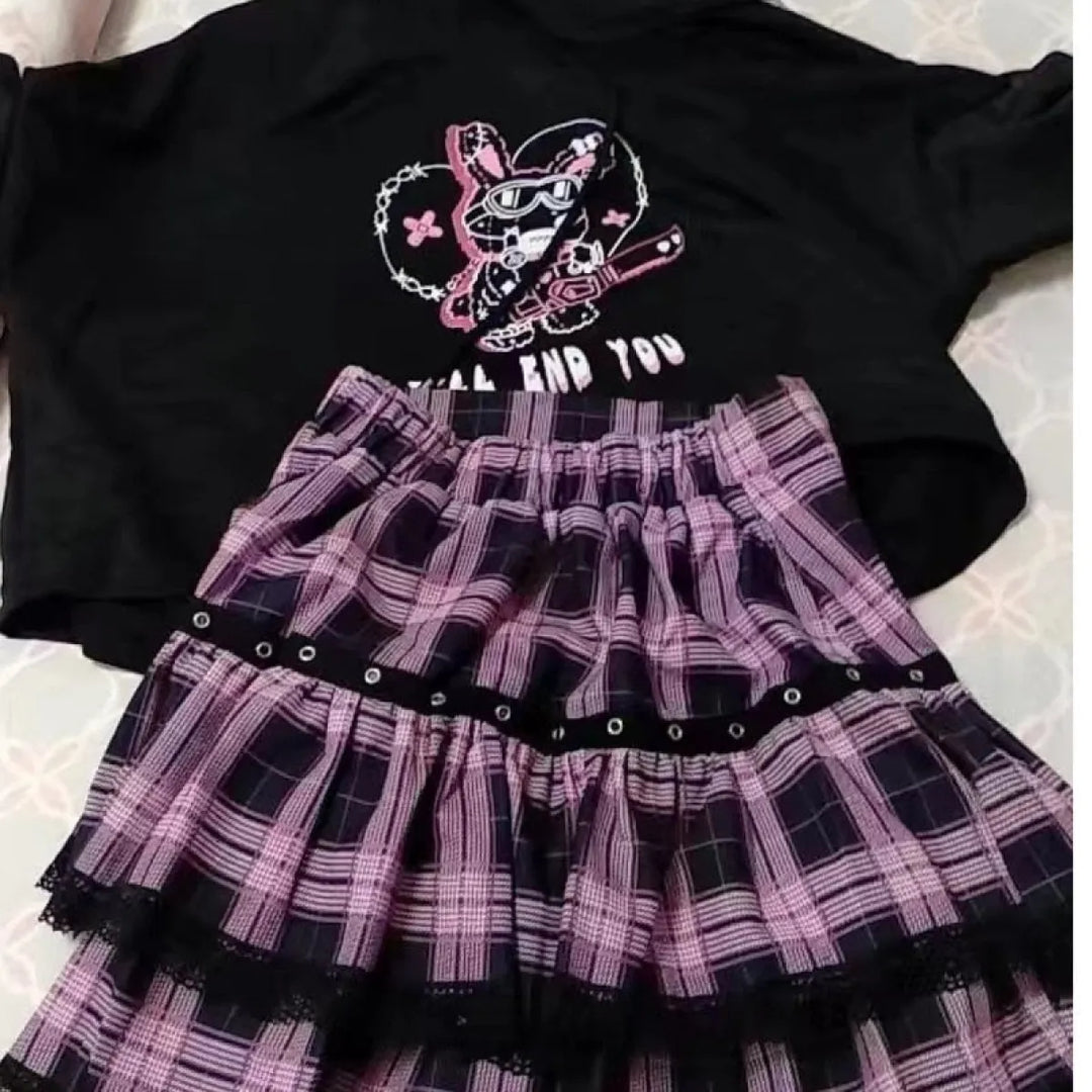 Cake Sweater and Skirt Set
