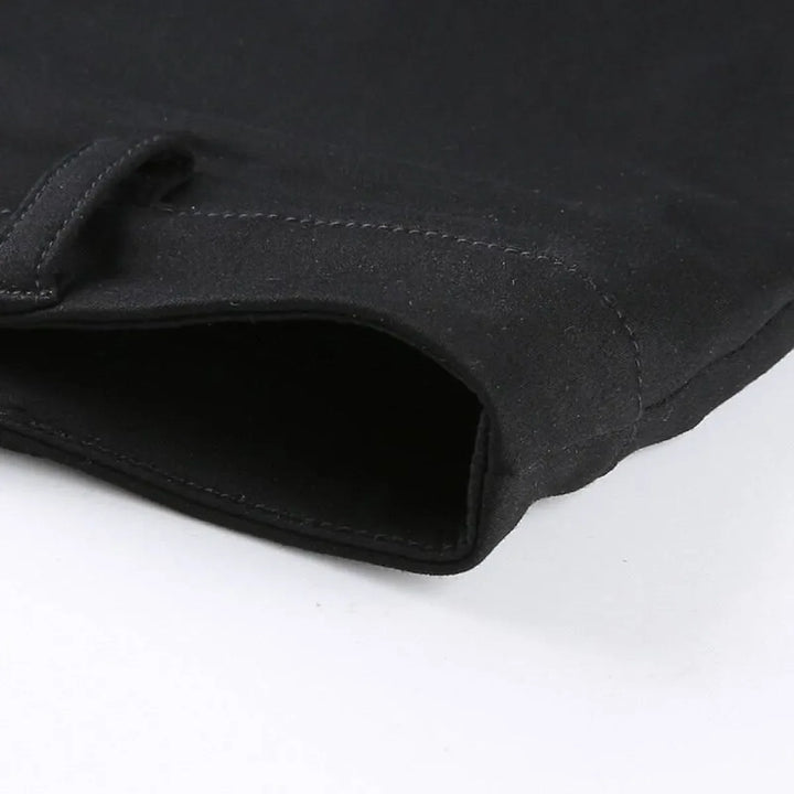 Hollow Out Punk Shorts