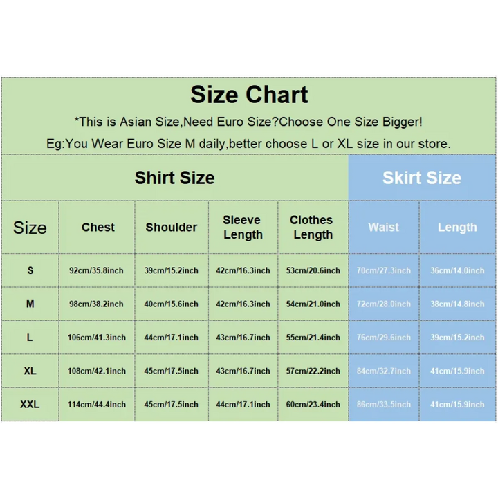 Kitagawa Marin School Uniform Cosplay – My Dress-Up Darling Set for Women