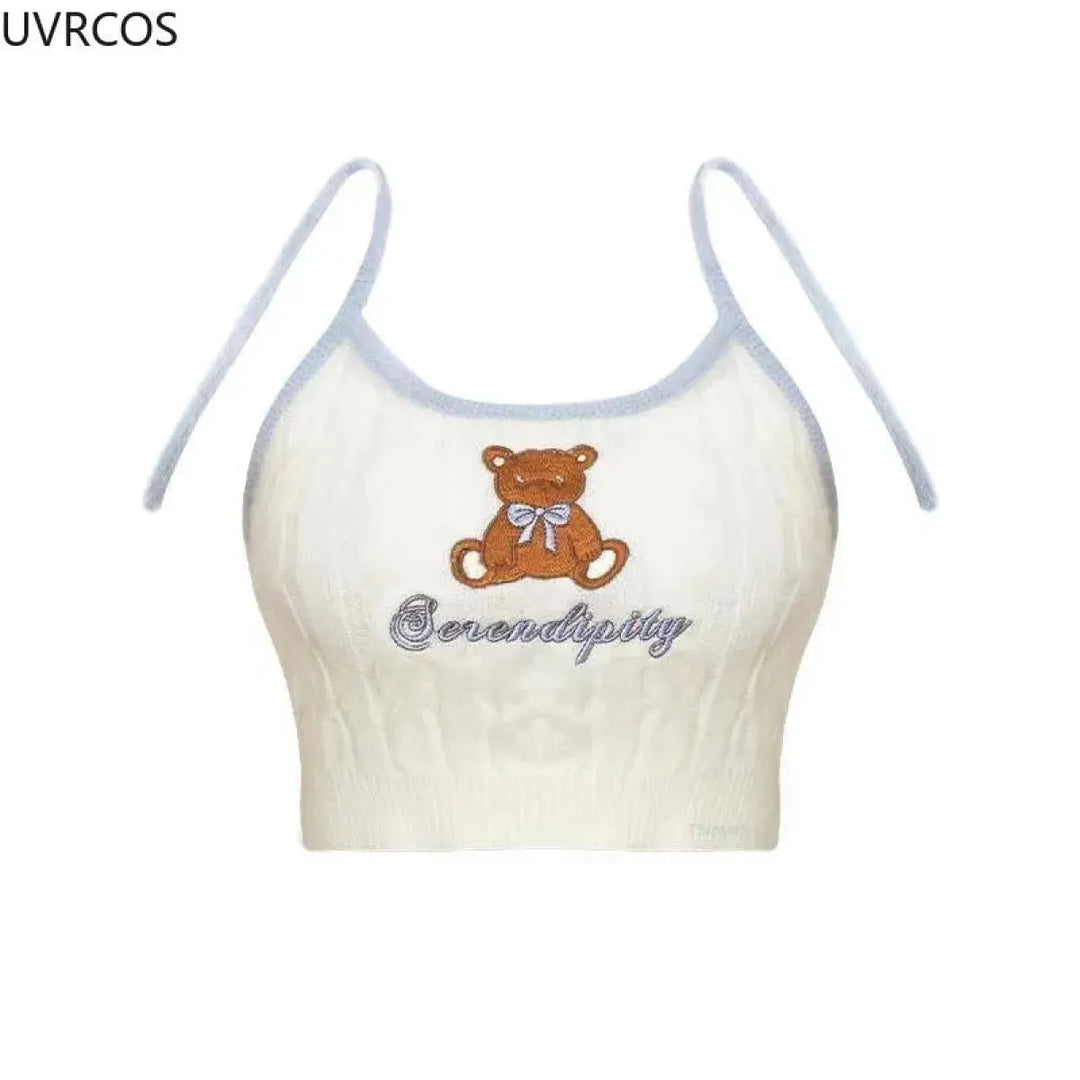 Knit Teddy Outfit